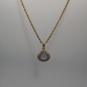 Vintage Gold tone Nolan Miller Pendant